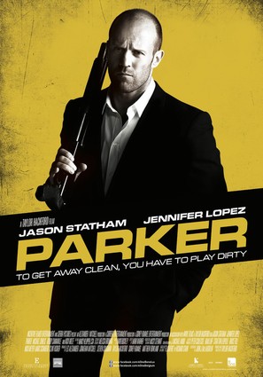 Parker - Dutch Movie Poster (thumbnail)