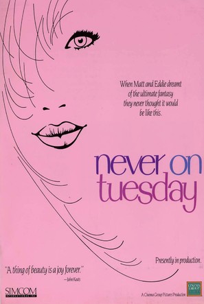 Never on Tuesday - Movie Poster (thumbnail)