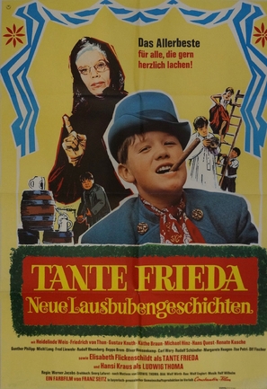Tante Frieda - Neue Lausbubengeschichten - German Movie Poster (thumbnail)