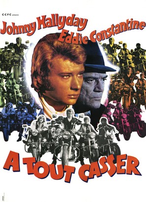 &Agrave; tout casser - French Movie Poster (thumbnail)