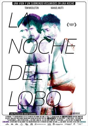 La noche del lobo - Argentinian Movie Poster (thumbnail)