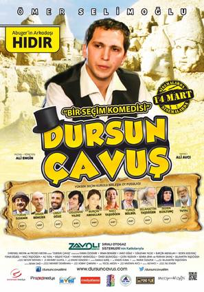 Dursun &Ccedil;avus - Turkish Movie Poster (thumbnail)