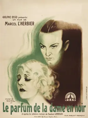 Le parfum de la dame en noir Poster
