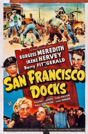 San Francisco Docks - Movie Poster (thumbnail)