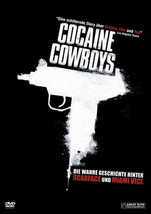 Cocaine Cowboys - German Movie Cover (thumbnail)