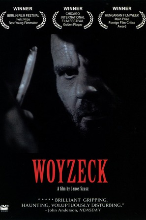 Woyzeck - DVD movie cover (thumbnail)