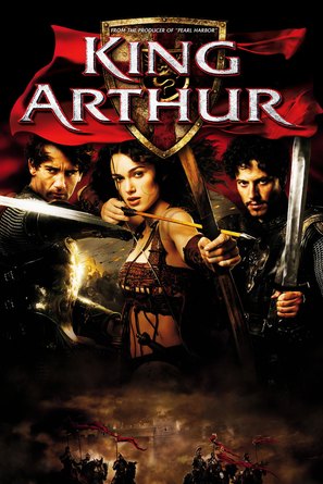 King Arthur - DVD movie cover (thumbnail)