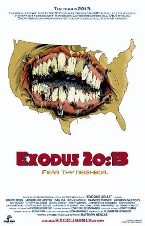 Exodus 20:13 - Movie Poster (thumbnail)