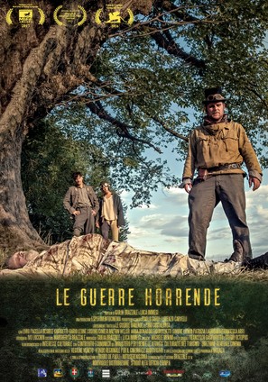 Le guerre horrende - Italian Movie Poster (thumbnail)