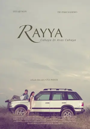 Rayya, cahaya di atas cahaya Poster Rayya, cahaya di atas cahaya Poster