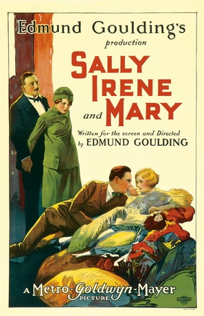 Sally, Irene and Mary - Movie Poster (thumbnail)
