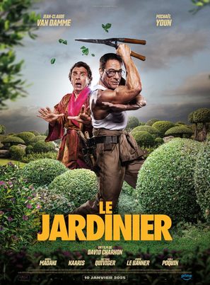 Le jardinier - French Movie Poster (thumbnail)