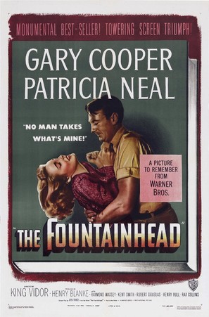 The Fountainhead - Movie Poster (thumbnail)