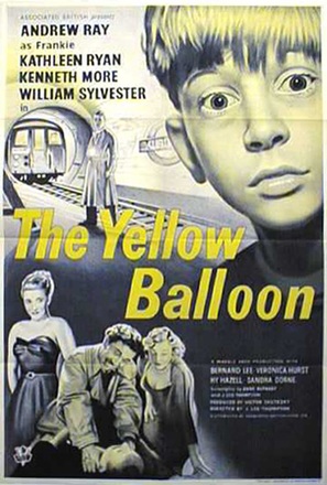 The Yellow Balloon - British Movie Poster (thumbnail)