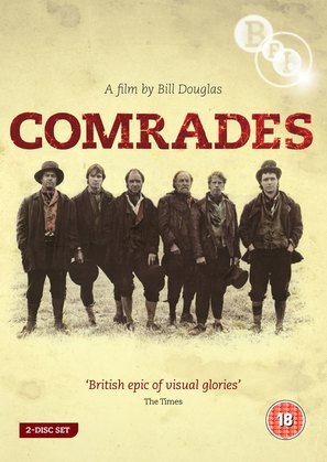 Comrades - British DVD movie cover (thumbnail)