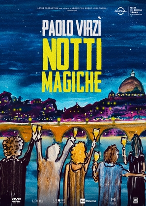 Notti magiche - Italian DVD movie cover (thumbnail)