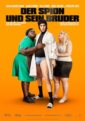 Grimsby - German Movie Poster (thumbnail)