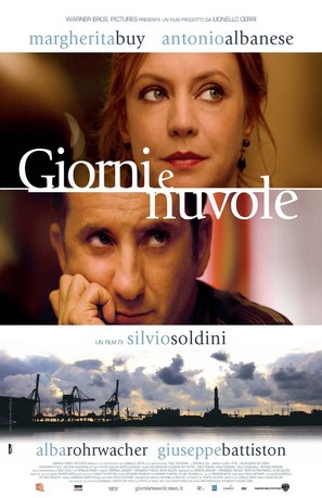 Giorni e nuvole - Italian Movie Poster (thumbnail)