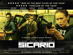 Sicario - British Movie Poster (thumbnail)