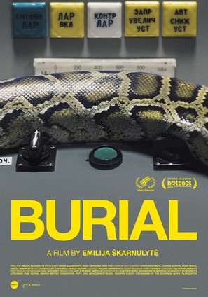 Burial - International Movie Poster (thumbnail)