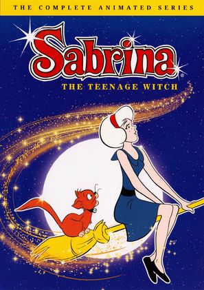 &quot;Sabrina the Teenage Witch&quot; - DVD movie cover (thumbnail)