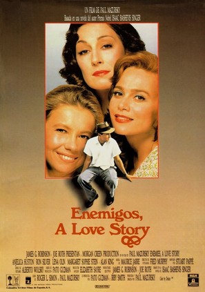 Enemies: A Love Story - Spanish Movie Poster (thumbnail)