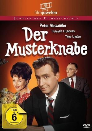 Der Musterknabe - German Movie Cover (thumbnail)