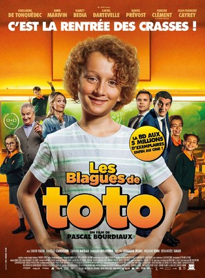 Les blagues de Toto - French Movie Poster (thumbnail)