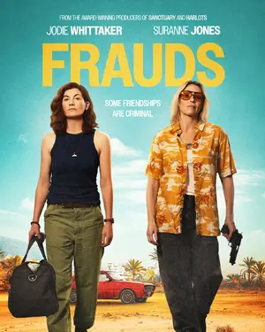 "Frauds" Poster