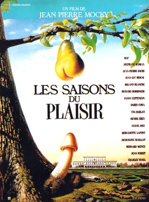 Saisons du plaisir, Les - French Movie Poster (thumbnail)