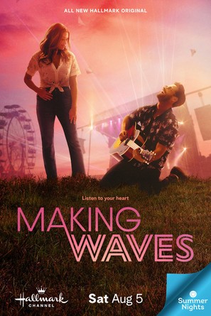 Making Waves - Movie Poster (thumbnail)