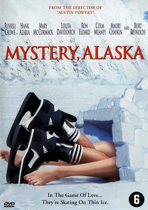 Mystery, Alaska - Dutch DVD movie cover (thumbnail)