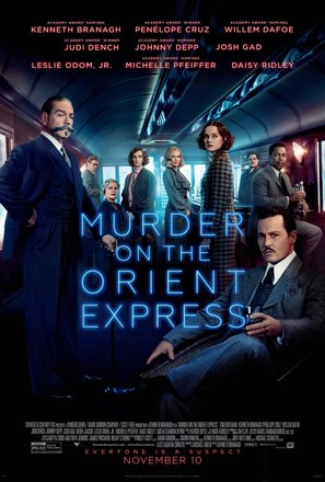 Murder on the Orient Express - Theatrical movie poster (thumbnail)