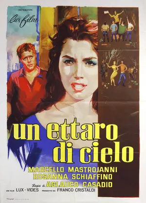 Ettaro di cielo, Un Poster