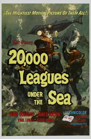 20000 Leagues Under the Sea Poster