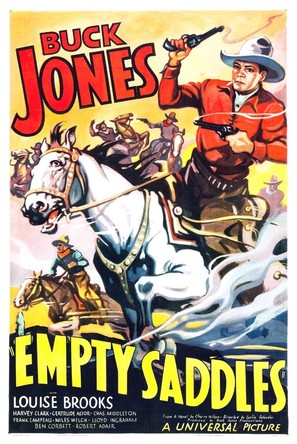 Empty Saddles - Movie Poster (thumbnail)