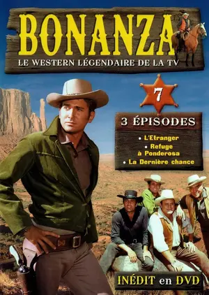 &quot;Bonanza&quot; - French DVD movie cover (thumbnail)