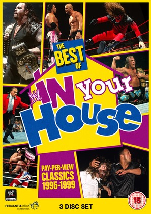 The Best of WWE in Your House - British Movie Cover (thumbnail)