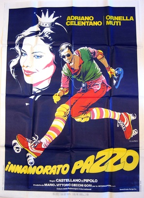 Innamorato pazzo - Italian Movie Poster (thumbnail)