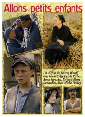 Allons petits enfants - French Movie Poster (thumbnail)
