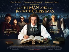 The Man Who Invented Christmas - British Movie Poster (thumbnail)