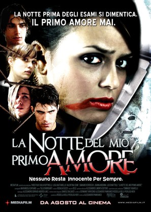 Notte del mio primo amore, La - Italian poster (thumbnail)