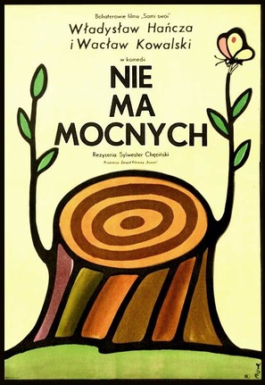 Nie ma mocnych - Polish Movie Poster (thumbnail)