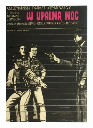 In the Heat of the Night Poster