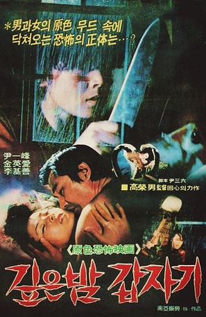 Gipeun bam gabjagi - South Korean Movie Poster (thumbnail)