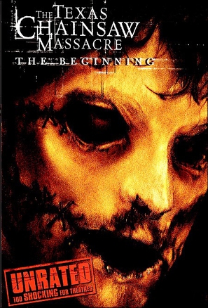 The Texas Chainsaw Massacre: The Beginning - DVD movie cover (thumbnail)