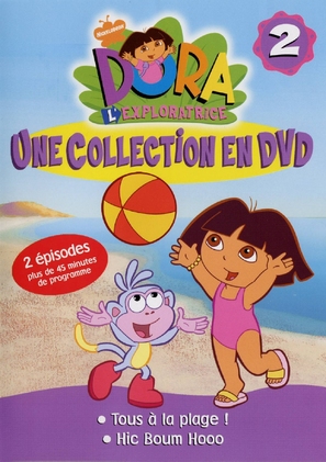 &quot;Dora the Explorer&quot; - French DVD movie cover (thumbnail)