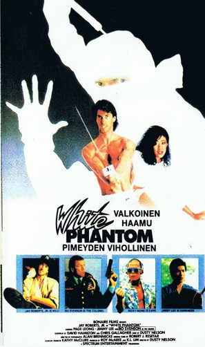 White Phantom - Finnish Movie Cover (thumbnail)