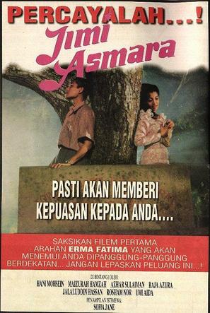 Jimi Asmara - Malaysian Movie Poster (thumbnail)