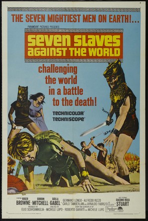 Schiavi pi&ugrave; forti del mondo, Gli - Movie Poster (thumbnail)
